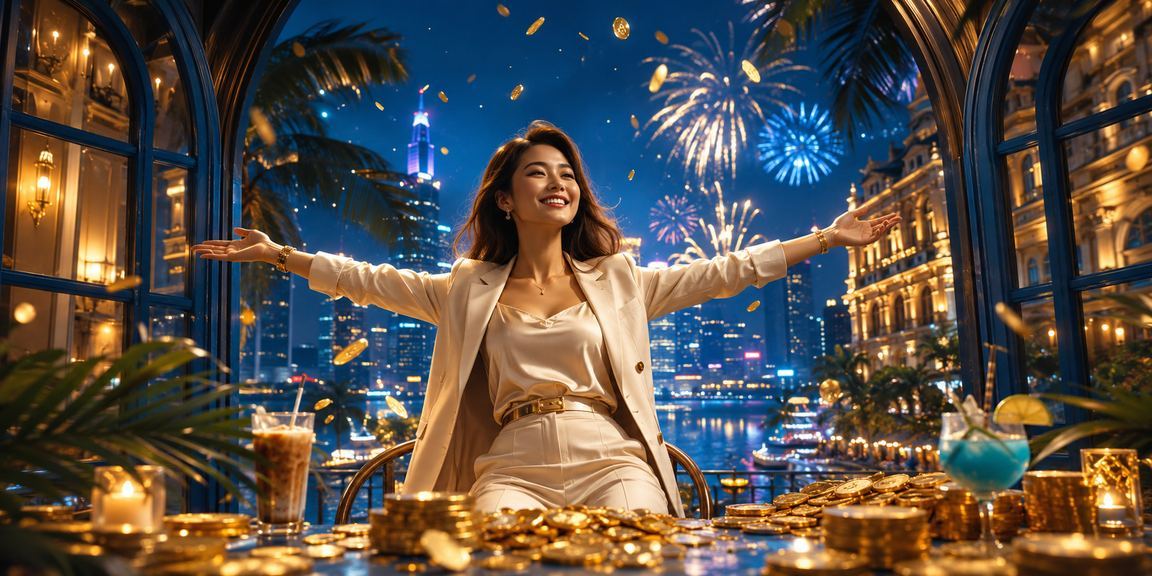 Người dùng Hồ Chí Minh thưởng thức cà phê và chơi casino trên điện thoại
