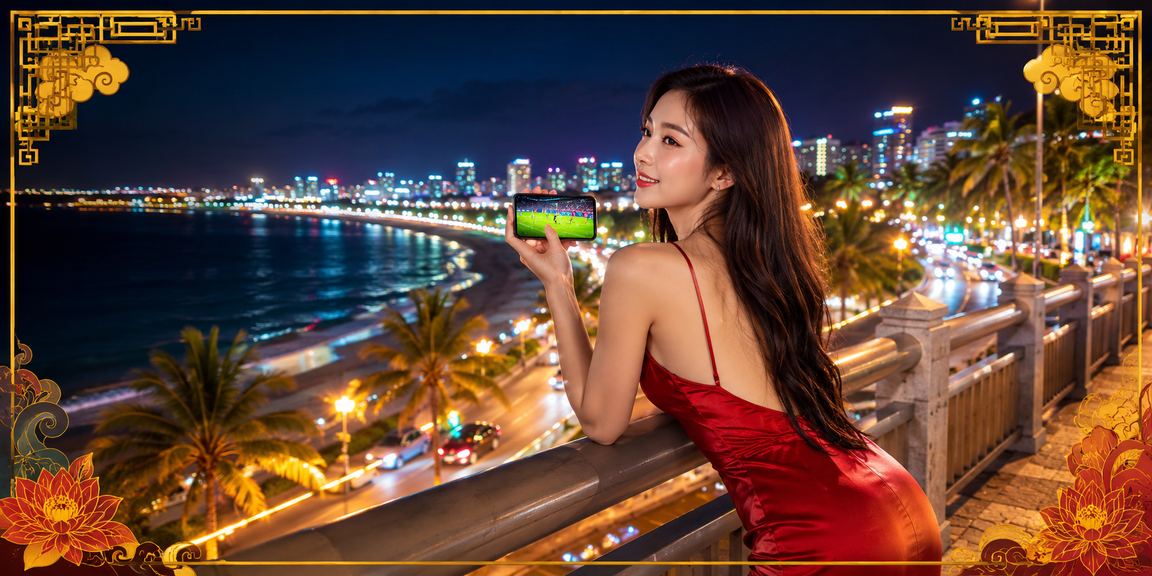 Người hâm mộ bóng đá tại Phan Thiết theo dõi trận đấu qua điện thoại