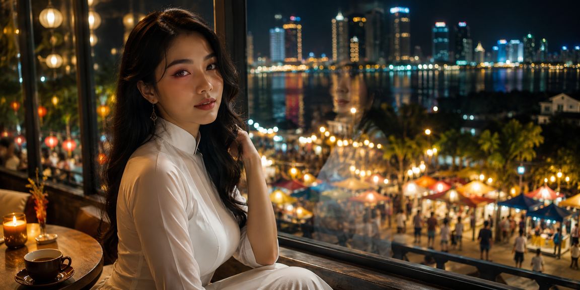 Người chơi tại Phú Quốc trong trang phục áo dài – giải trí casino đảo ngọc