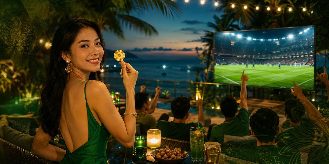 Người dùng Phú Quốc đang thực hiện giao dịch tài chính và theo dõi bóng đá trên t50